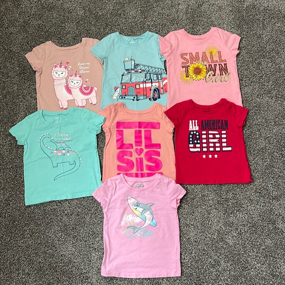 3t Short-Sleeve Shirts